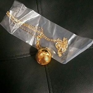 India Hicks Gold Pomander Ball